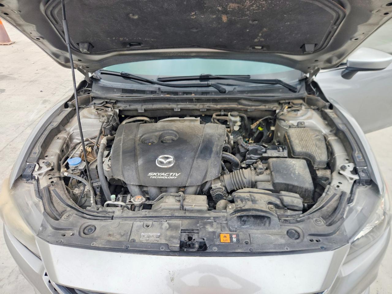 2014 Mazda 6 Grand Touring Gray vin: JM1GJ1W66E1128564