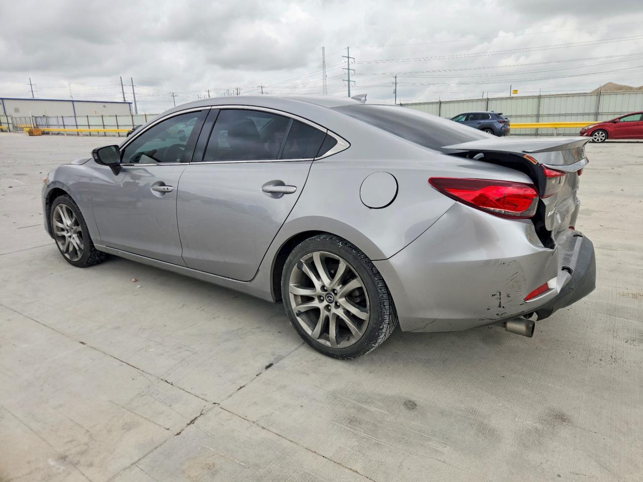 2014 Mazda 6 Grand Touring Gray vin: JM1GJ1W66E1128564
