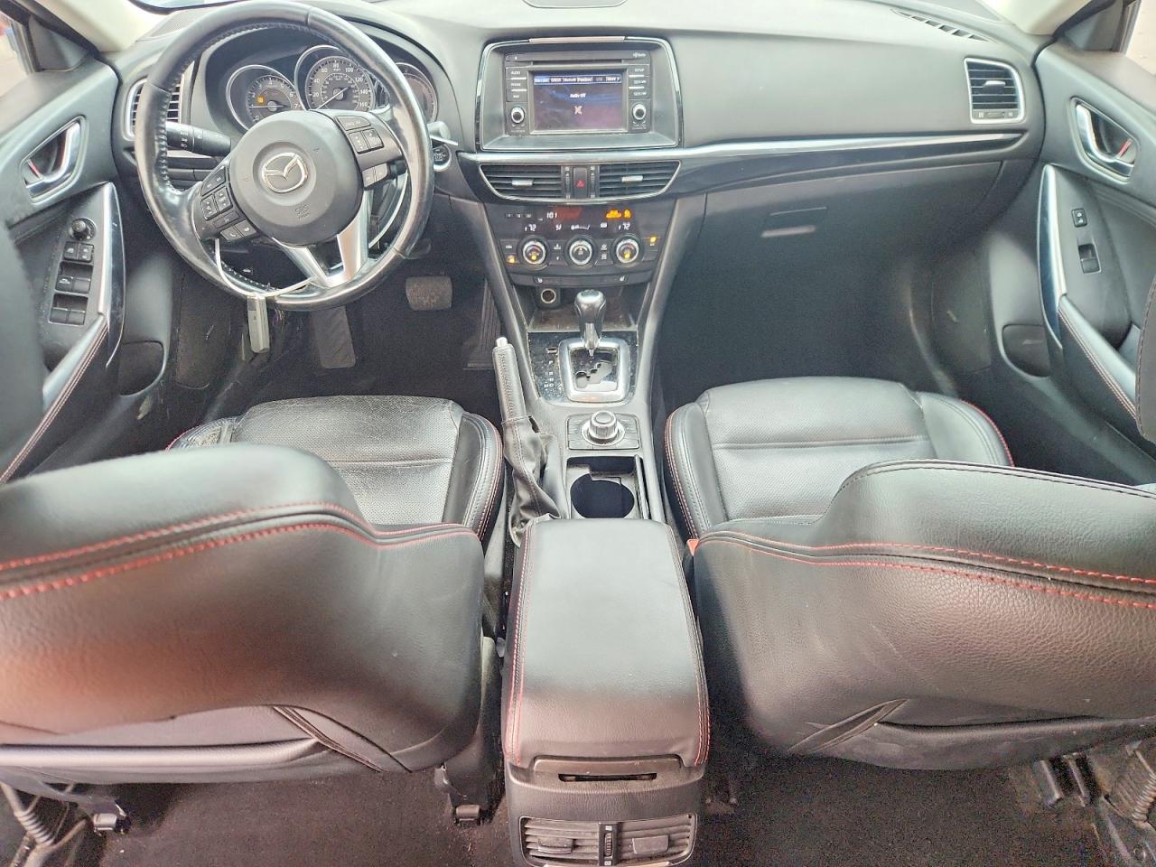 2014 Mazda 6 Grand Touring Gray vin: JM1GJ1W66E1128564