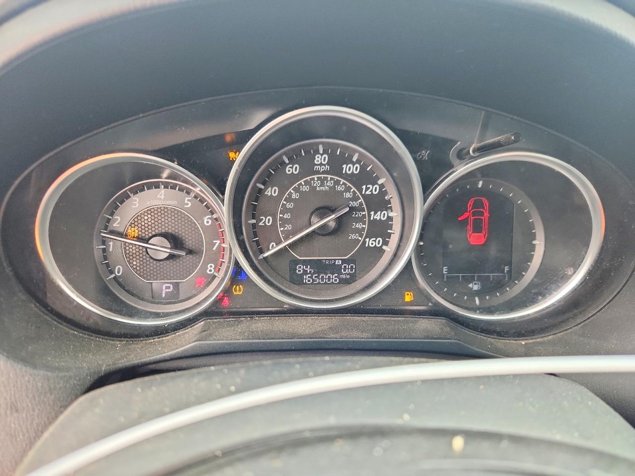 2014 Mazda 6 Grand Touring Gray vin: JM1GJ1W66E1128564