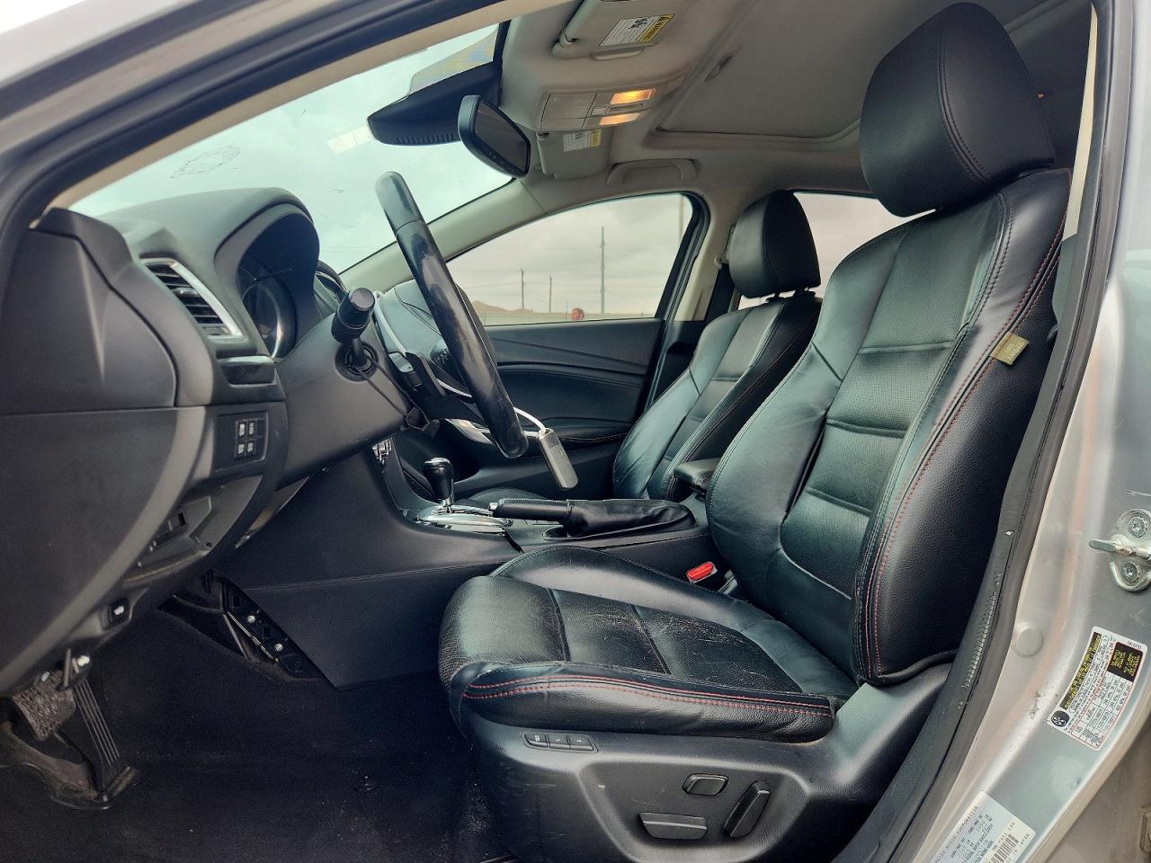 2014 Mazda 6 Grand Touring Gray vin: JM1GJ1W66E1128564