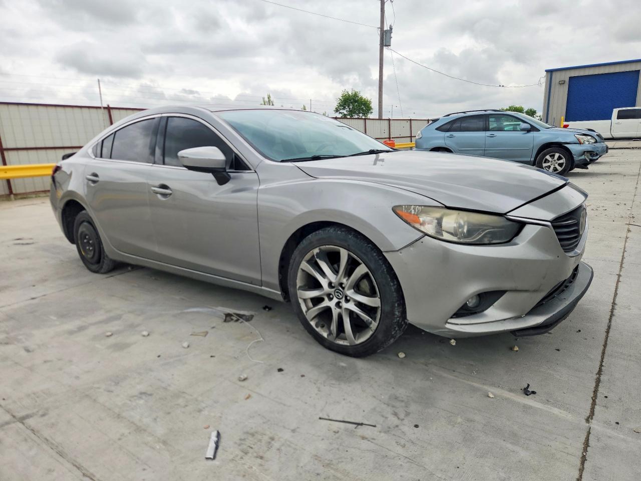 2014 Mazda 6 Grand Touring Gray vin: JM1GJ1W66E1128564