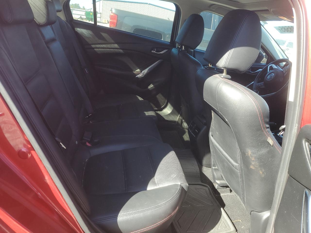 2014 Mazda 6 Grand Touring Red vin: JM1GJ1W66E1135739