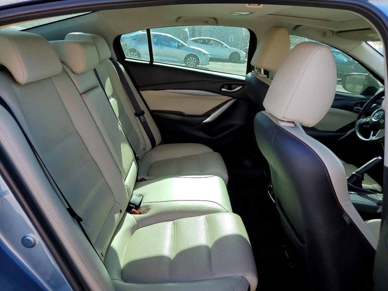 2014 Mazda 6 Grand Touring Blue vin: JM1GJ1W66E1137491