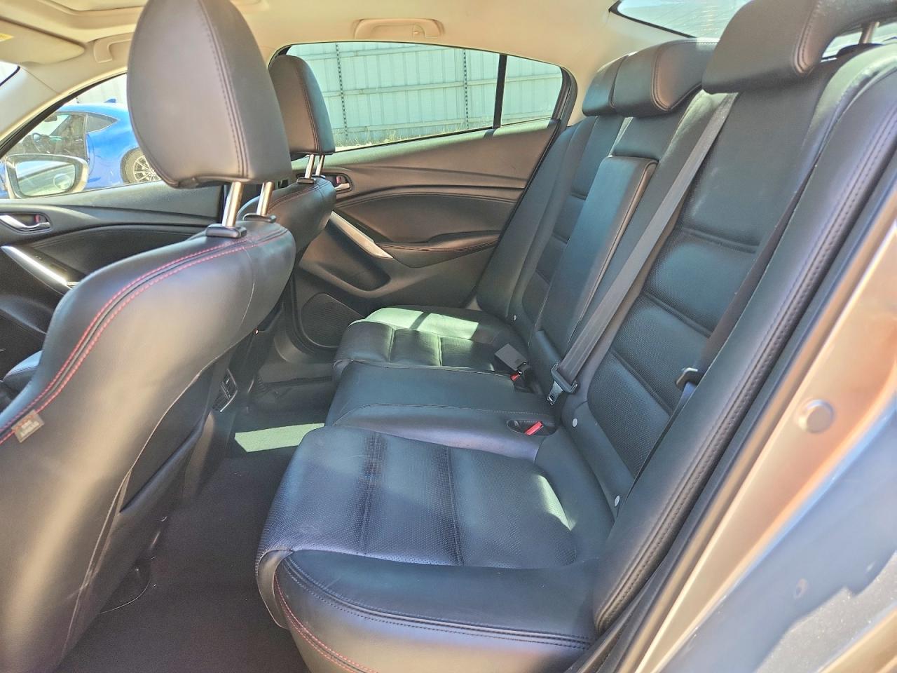 2014 Mazda 6 Grand Touring Silver vin: JM1GJ1W66E1138933
