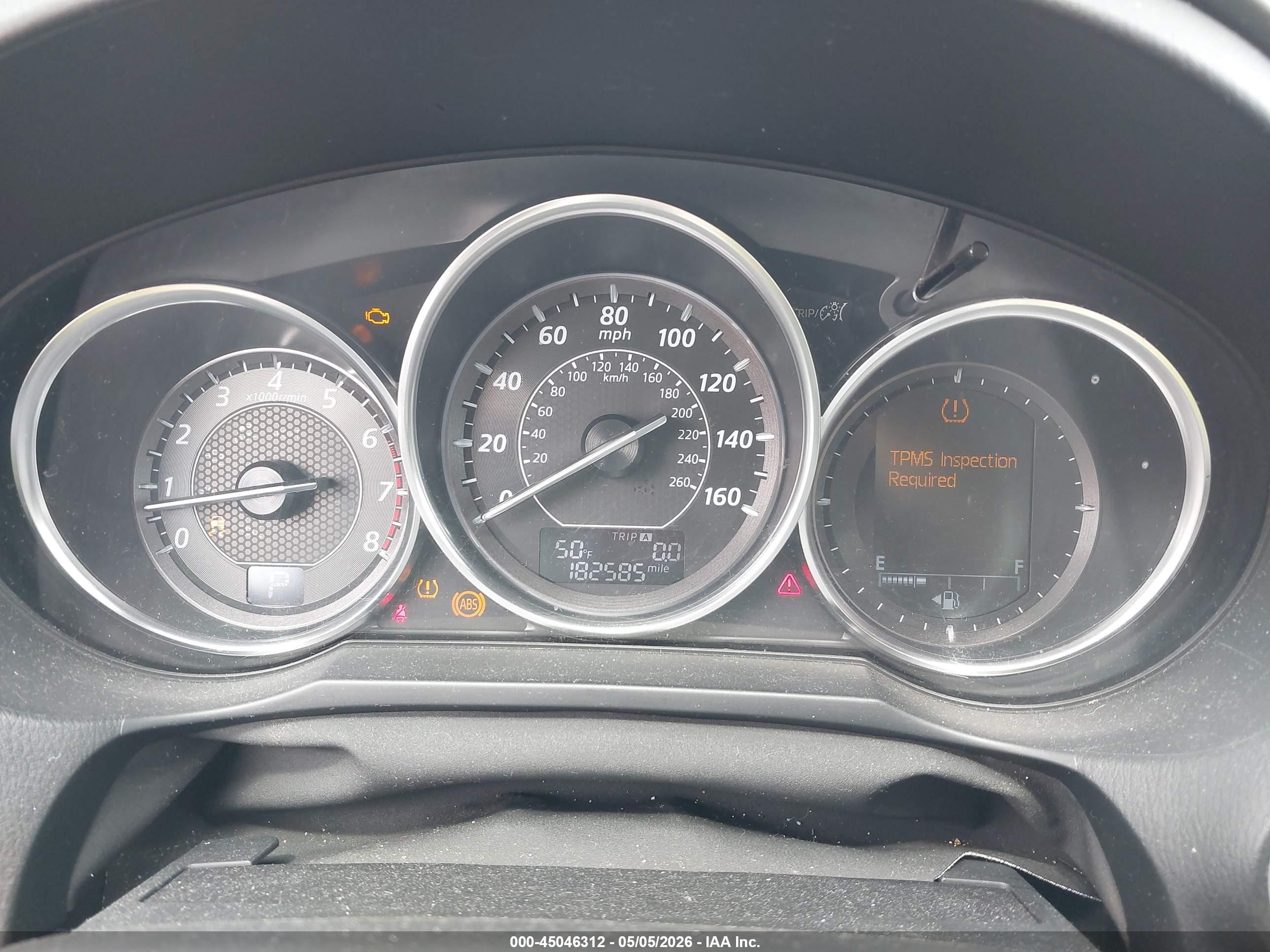 2014 Mazda Mazda6 I Grand Touring Белый vin: JM1GJ1W66E1141928