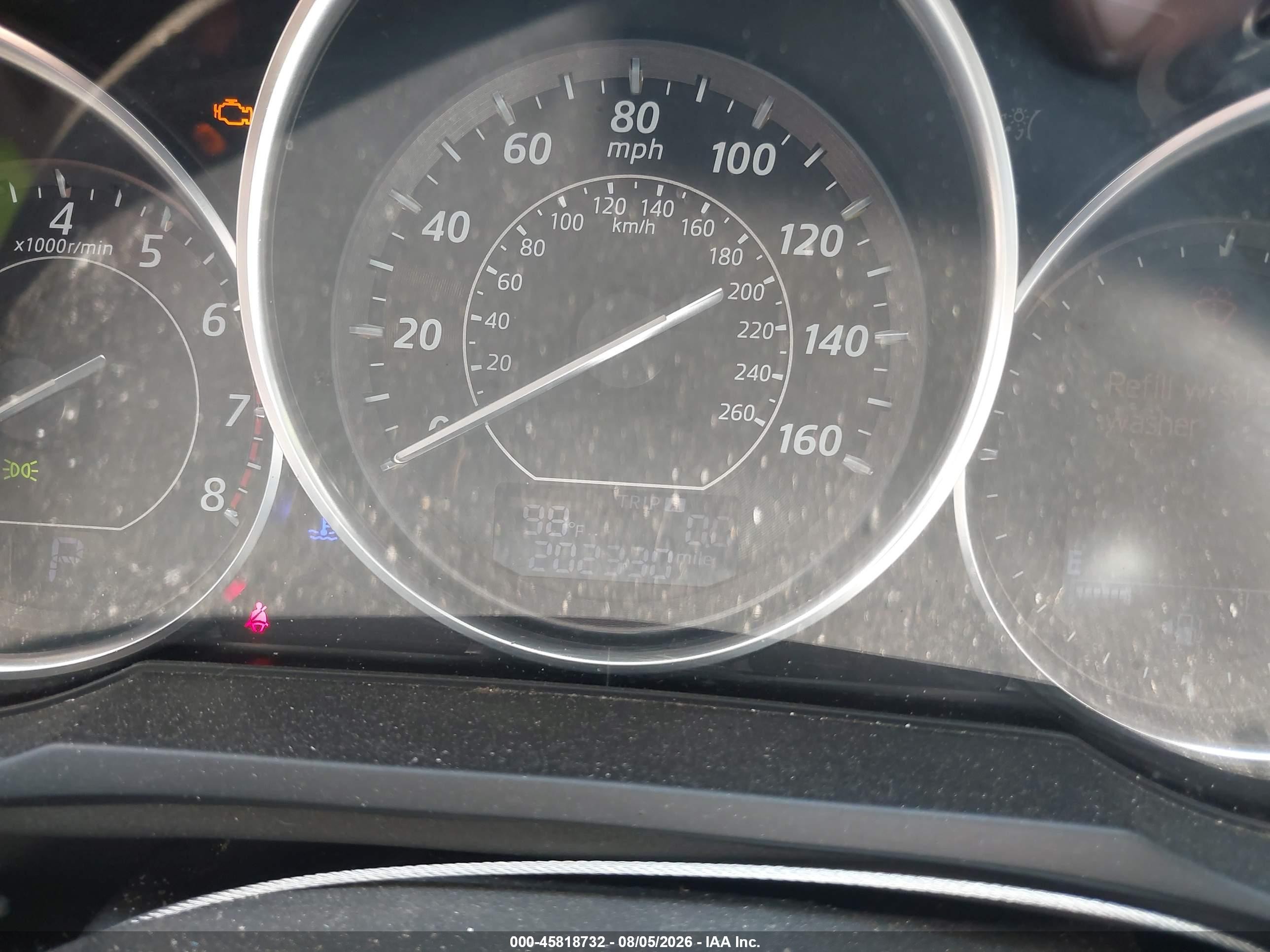 2014 Mazda Mazda6 I Grand Touring Красный vin: JM1GJ1W66E1149804