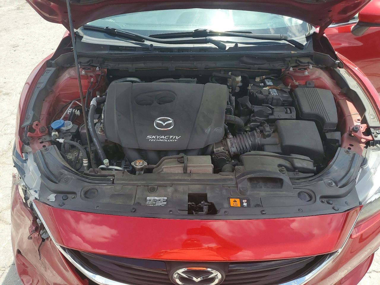 2014 Mazda 6 Grand Touring Red vin: JM1GJ1W66E1151133