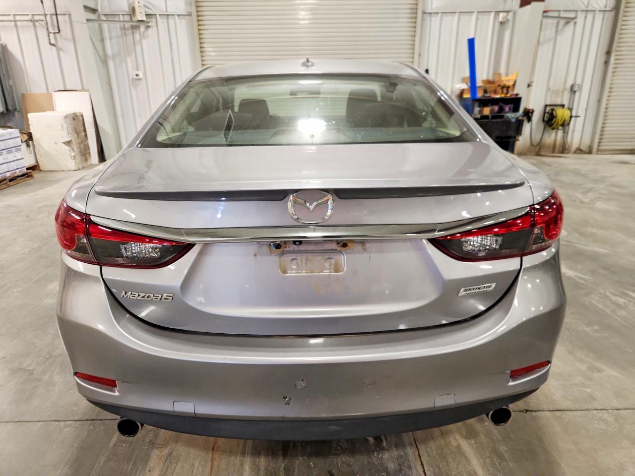 2014 Mazda 6 Grand Touring Серебряный vin: JM1GJ1W66E1162679