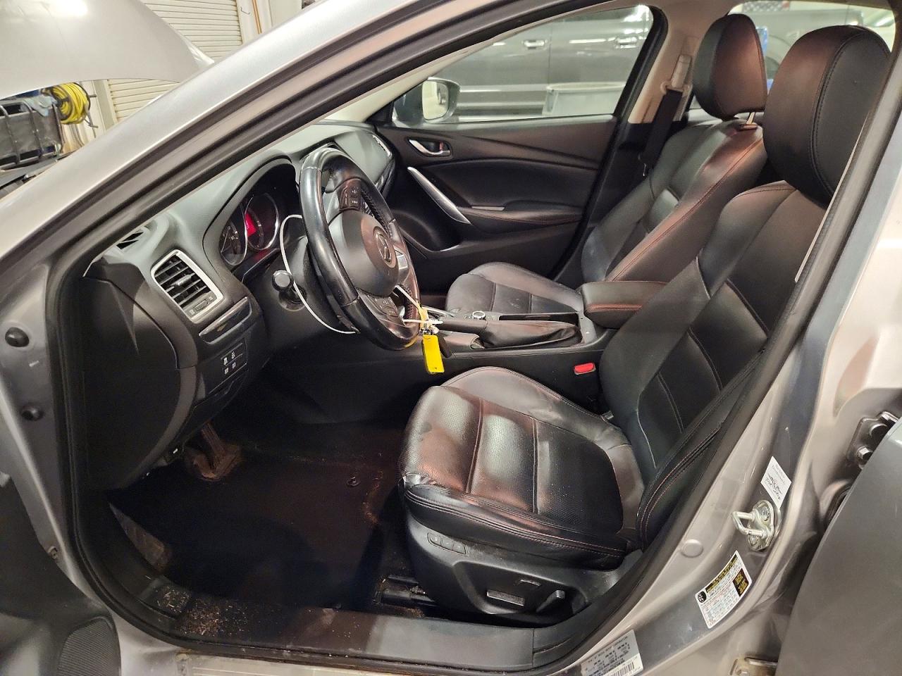 2014 Mazda 6 Grand Touring Серебряный vin: JM1GJ1W66E1162679