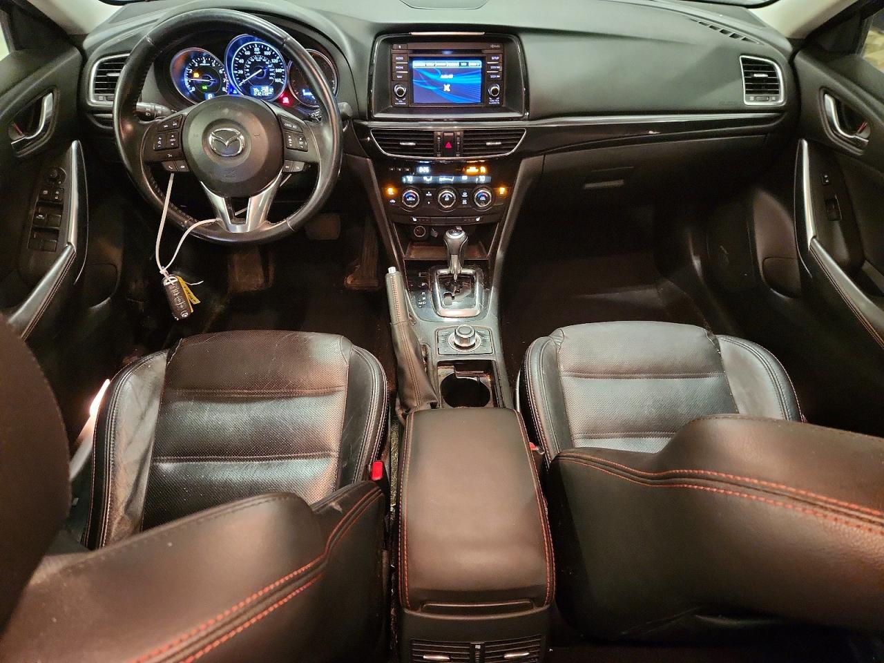 2014 Mazda 6 Grand Touring Серебряный vin: JM1GJ1W66E1162679
