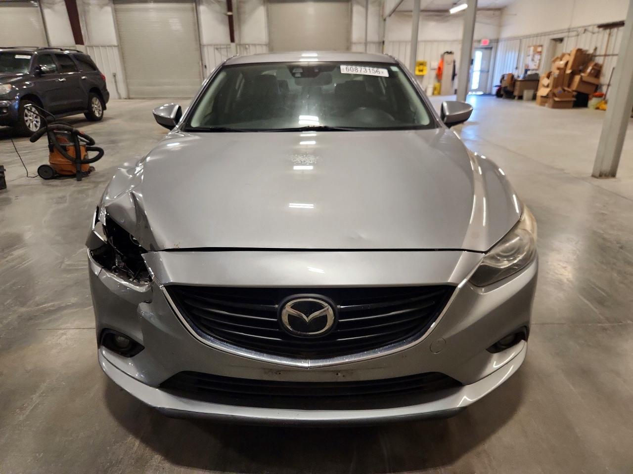 2014 Mazda 6 Grand Touring Серебряный vin: JM1GJ1W66E1162679