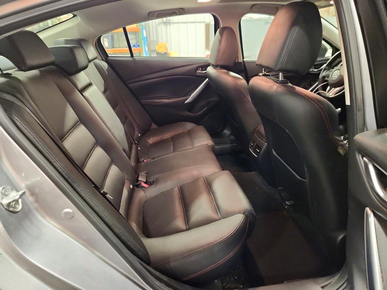 2014 Mazda 6 Grand Touring Серебряный vin: JM1GJ1W66E1162679