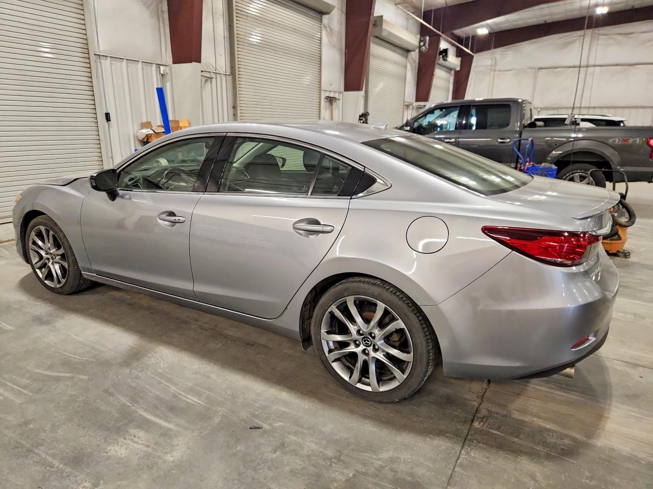2014 Mazda 6 Grand Touring Серебряный vin: JM1GJ1W66E1162679