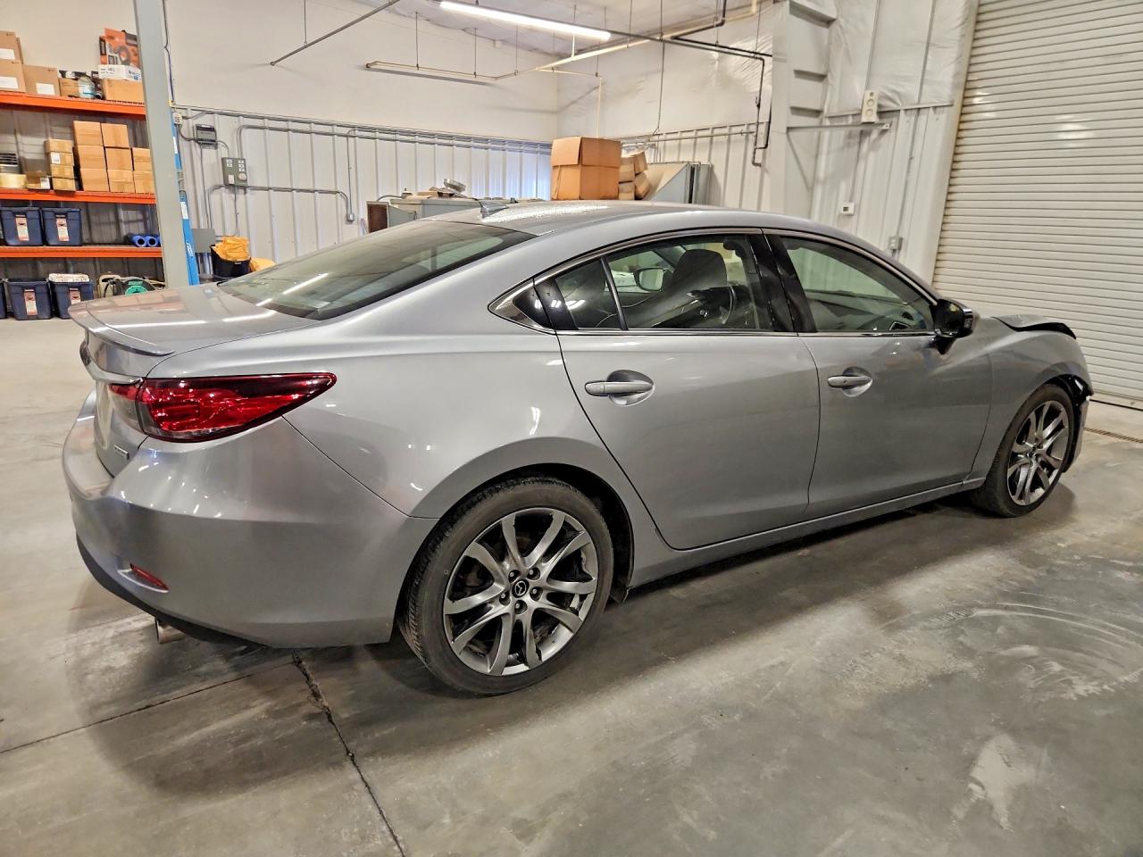 2014 Mazda 6 Grand Touring Серебряный vin: JM1GJ1W66E1162679
