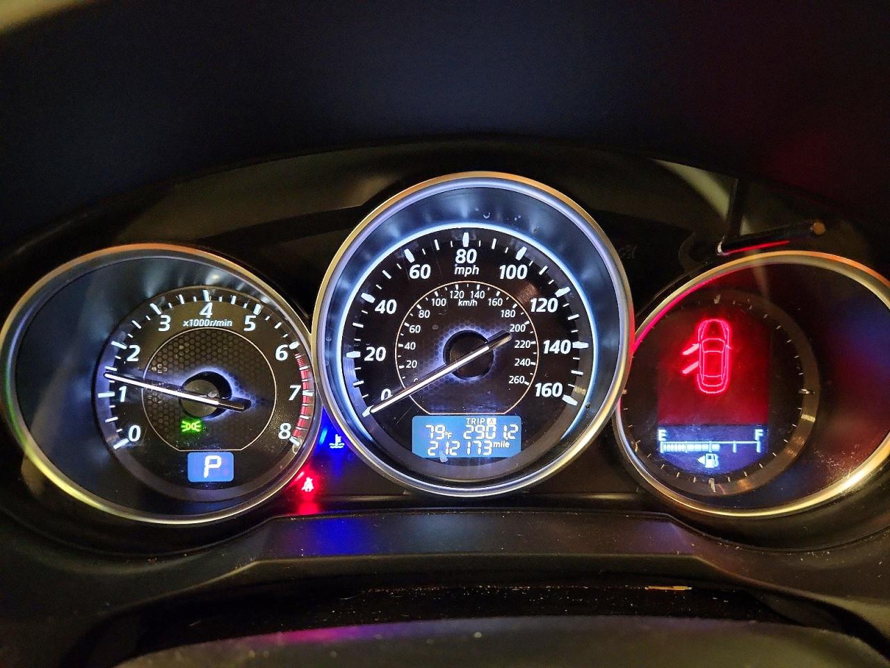 2014 Mazda 6 Grand Touring Серебряный vin: JM1GJ1W66E1162679