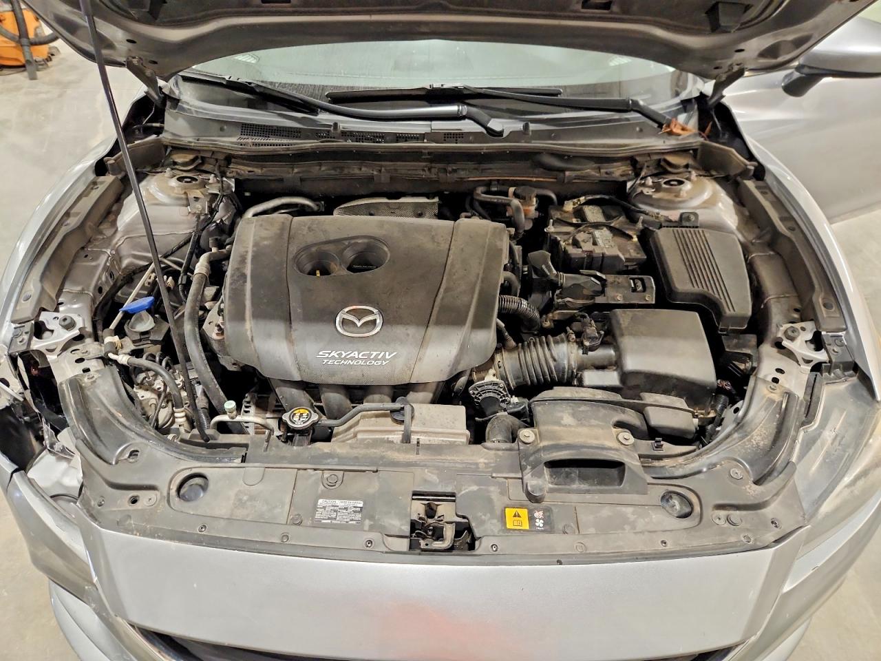 2014 Mazda 6 Grand Touring Серебряный vin: JM1GJ1W66E1162679