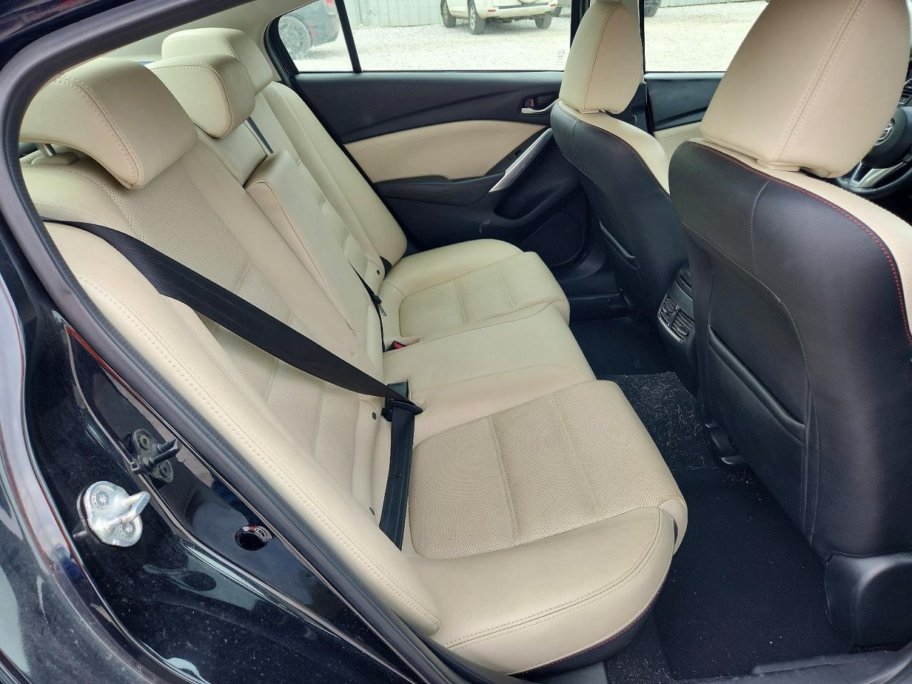 2015 Mazda 6 Grand Touring Black vin: JM1GJ1W66F1177328