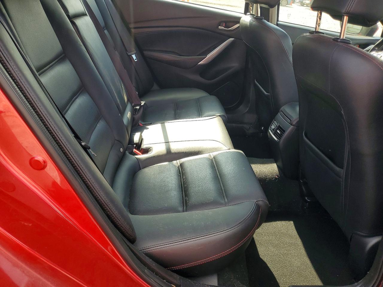 2014 Mazda 6 Grand Touring Red vin: JM1GJ1W67E1140934