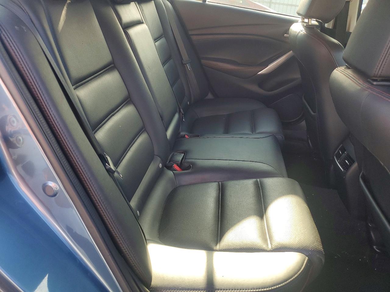 2014 Mazda 6 Grand Touring Синий vin: JM1GJ1W68E1130414