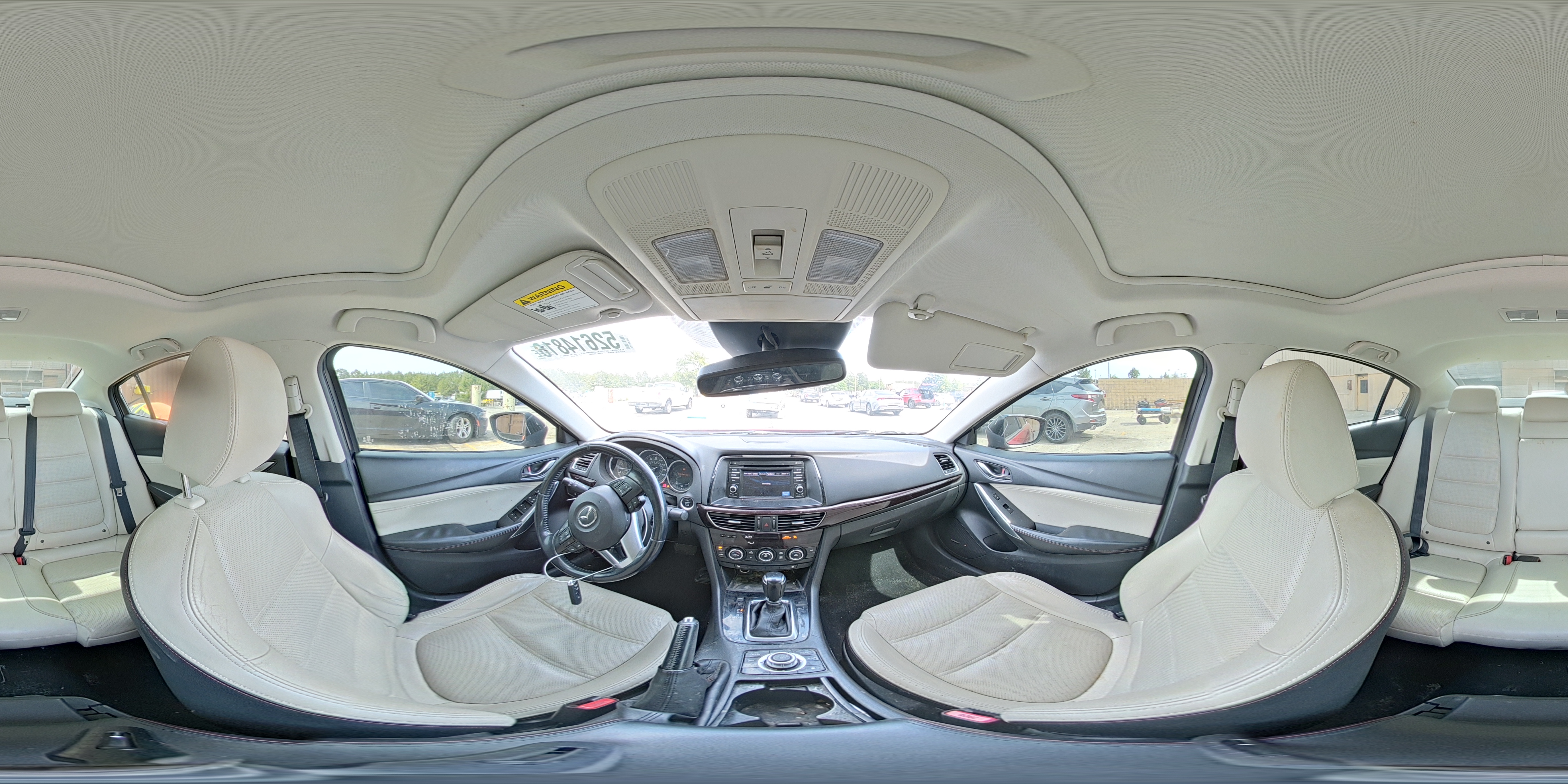 2015 Mazda 6 Grand Touring Красный vin: JM1GJ1W68F1171174