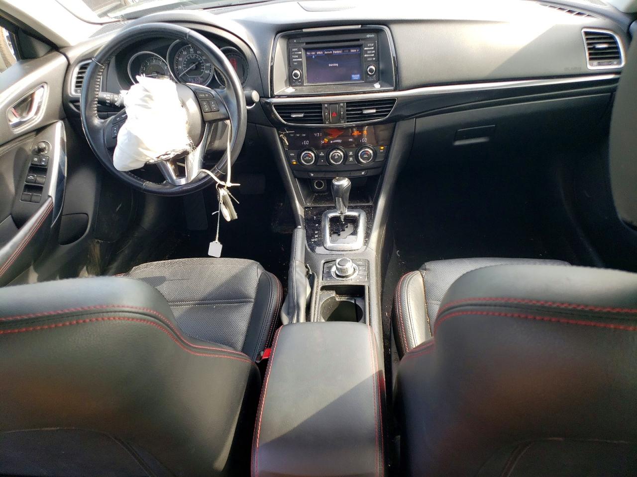 2014 Mazda 6 Grand Touring Black vin: JM1GJ1W69E1117543
