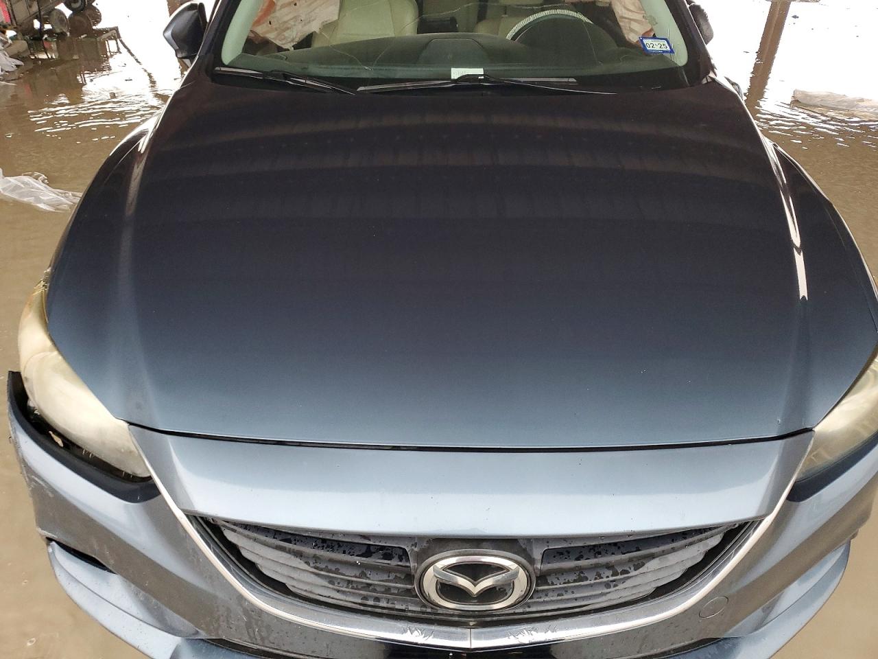 2014 Mazda 6 Grand Touring Blue vin: JM1GJ1W69E1160683