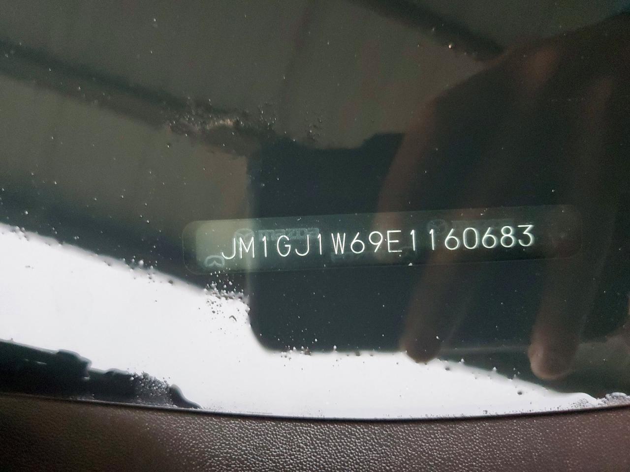 2014 Mazda 6 Grand Touring Blue vin: JM1GJ1W69E1160683