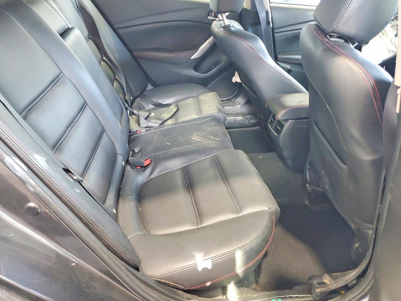 2015 Mazda 6 Grand Touring Gray vin: JM1GJ1W69F1165383