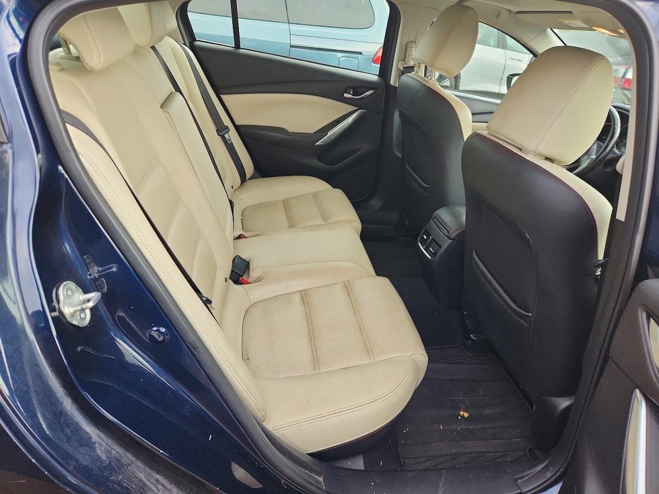 2015 Mazda 6 Grand Touring Blue vin: JM1GJ1W69F1176044