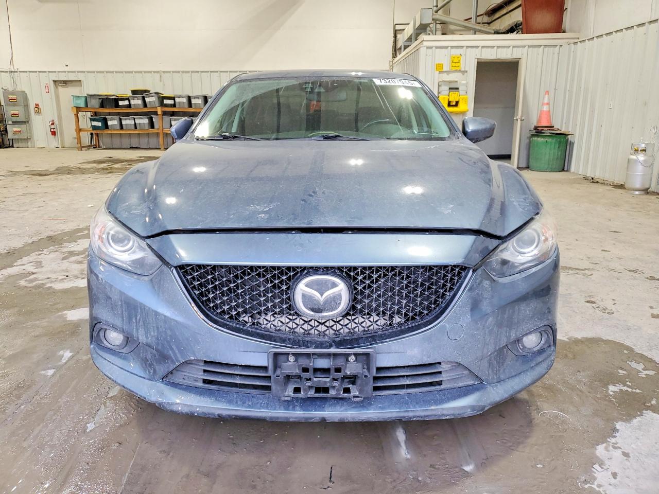 2014 Mazda 6 Grand Touring Blue vin: JM1GJ1W6XE1127708
