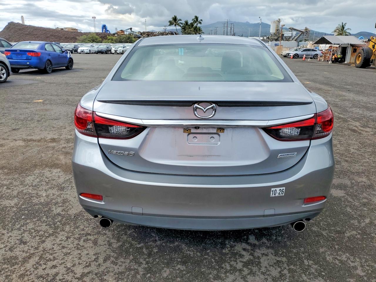 2014 Mazda 6 Grand Touring Серебряный vin: JM1GJ1W6XE1136716