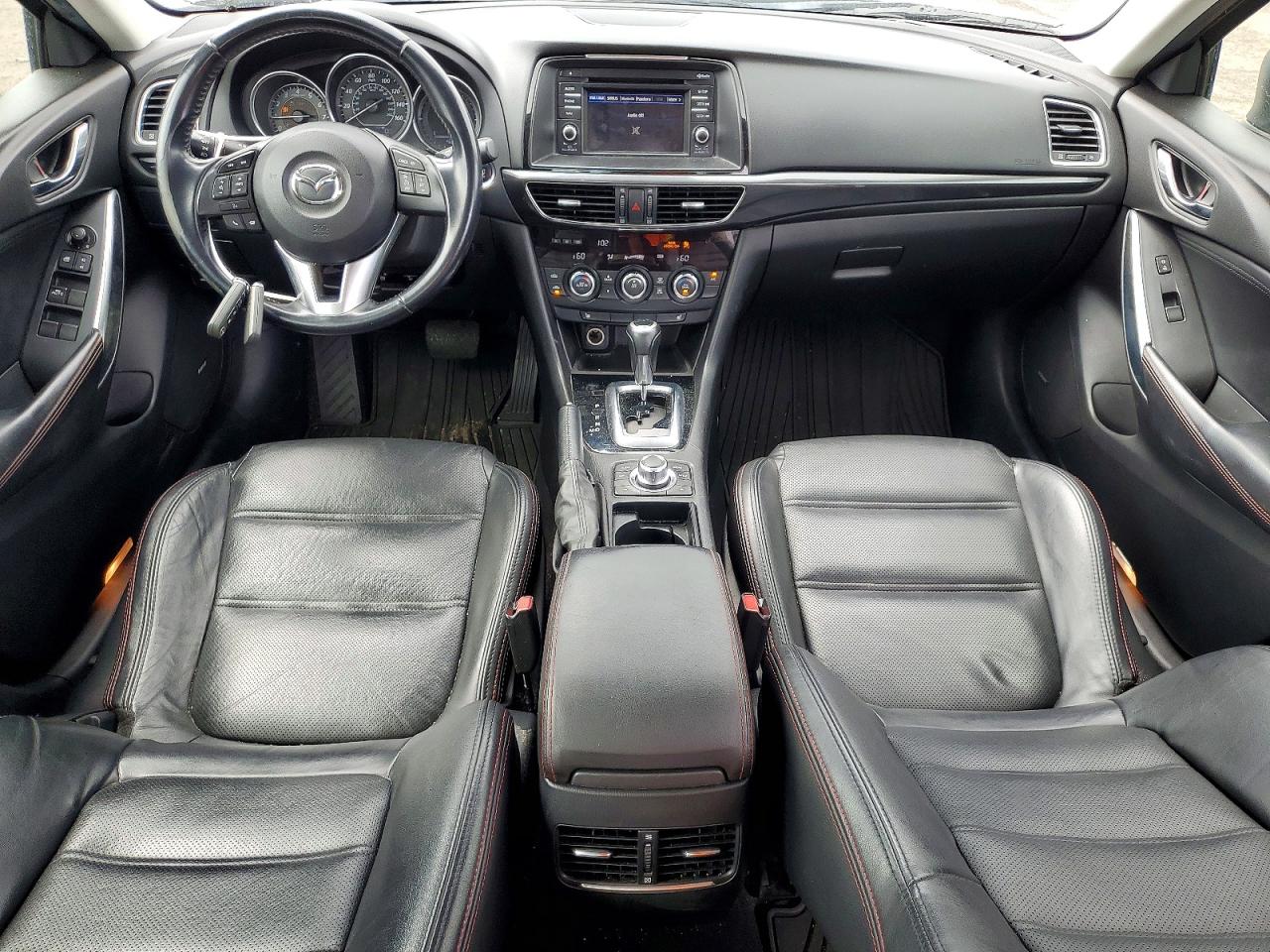 2014 Mazda 6 Grand Touring Серебряный vin: JM1GJ1W6XE1136716