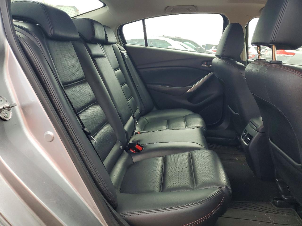 2014 Mazda 6 Grand Touring Серебряный vin: JM1GJ1W6XE1136716