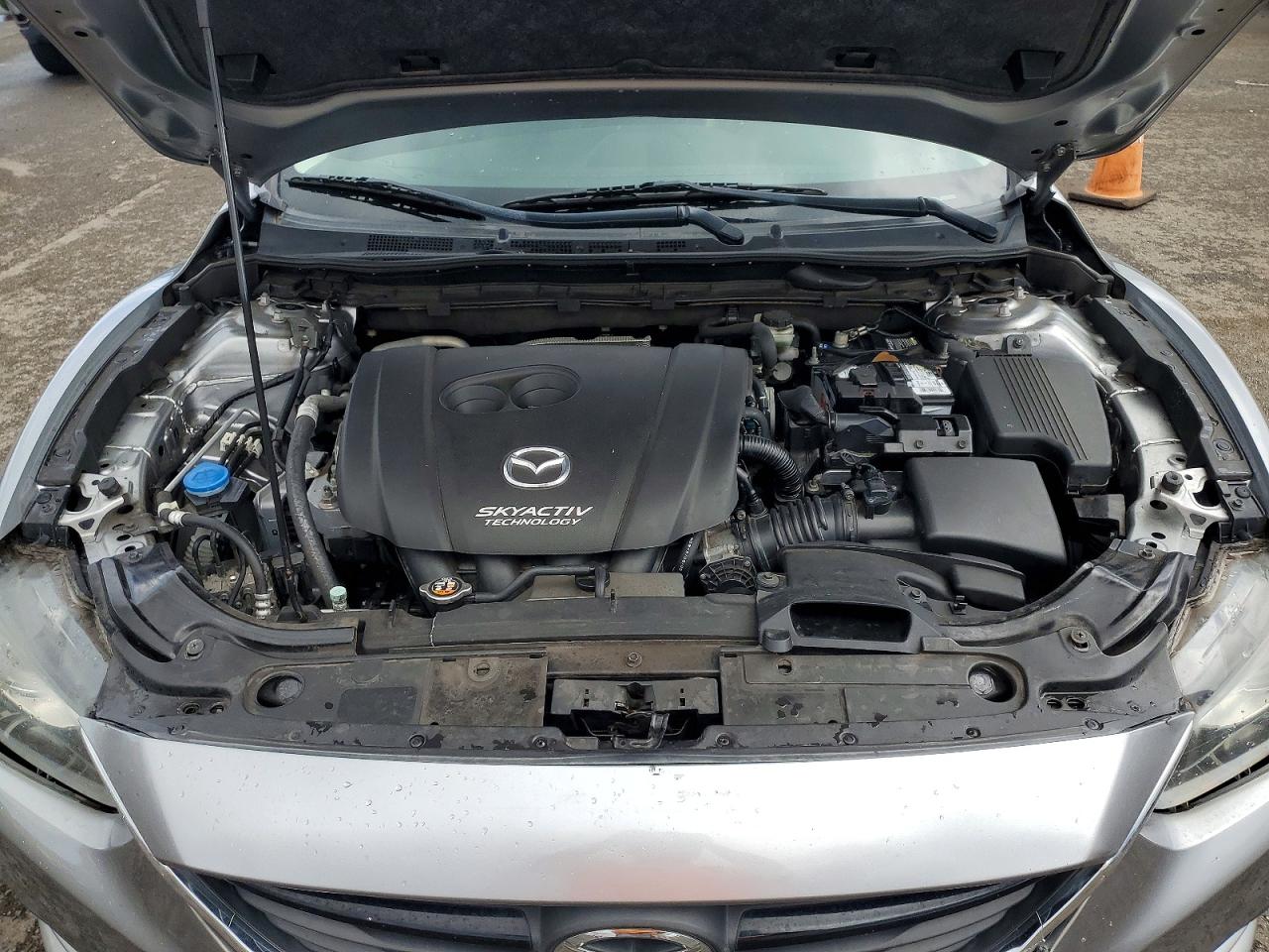 2014 Mazda 6 Grand Touring Серебряный vin: JM1GJ1W6XE1136716