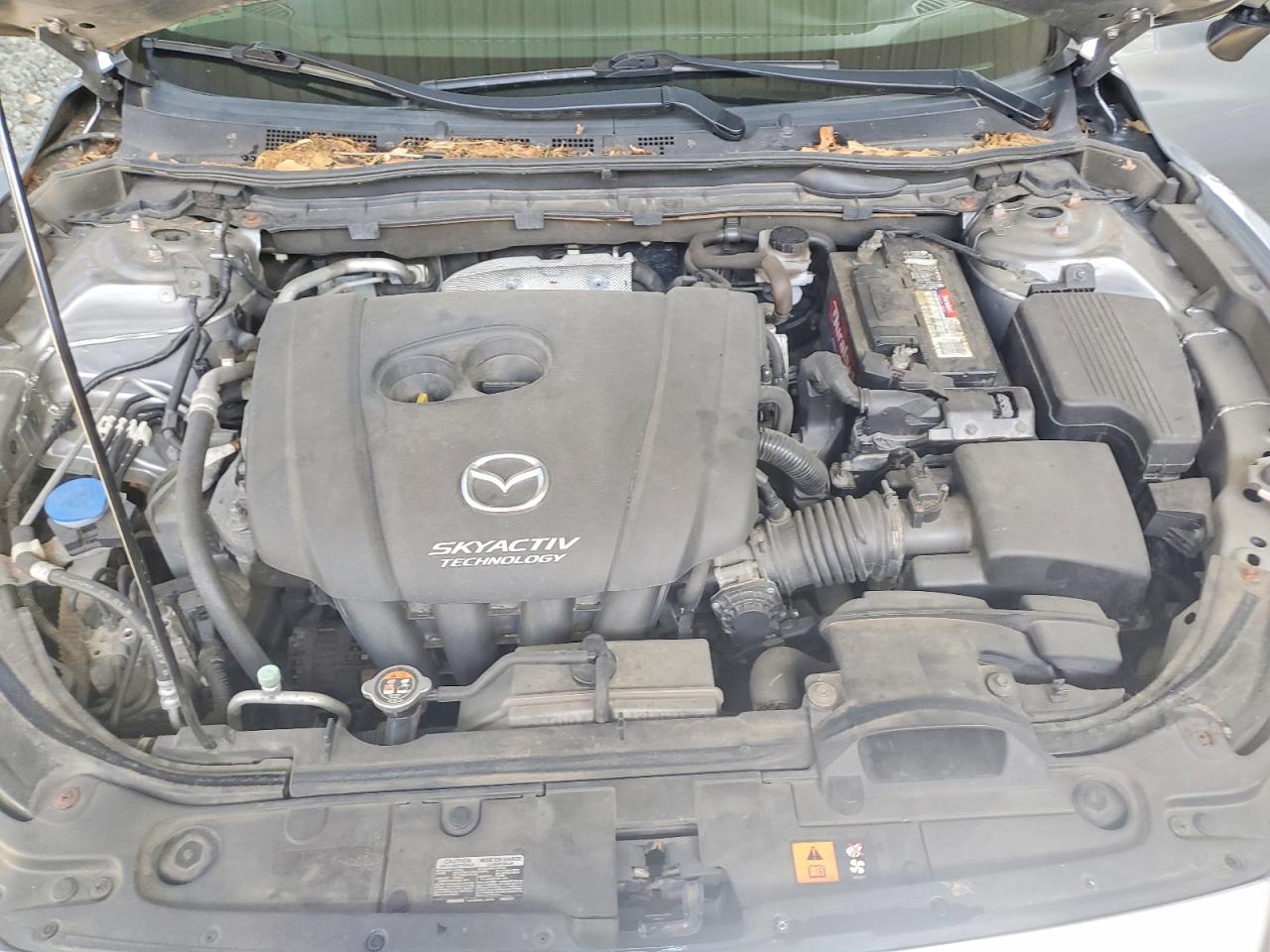 2014 Mazda 6 Grand Touring Silver vin: JM1GJ1W6XE1138109