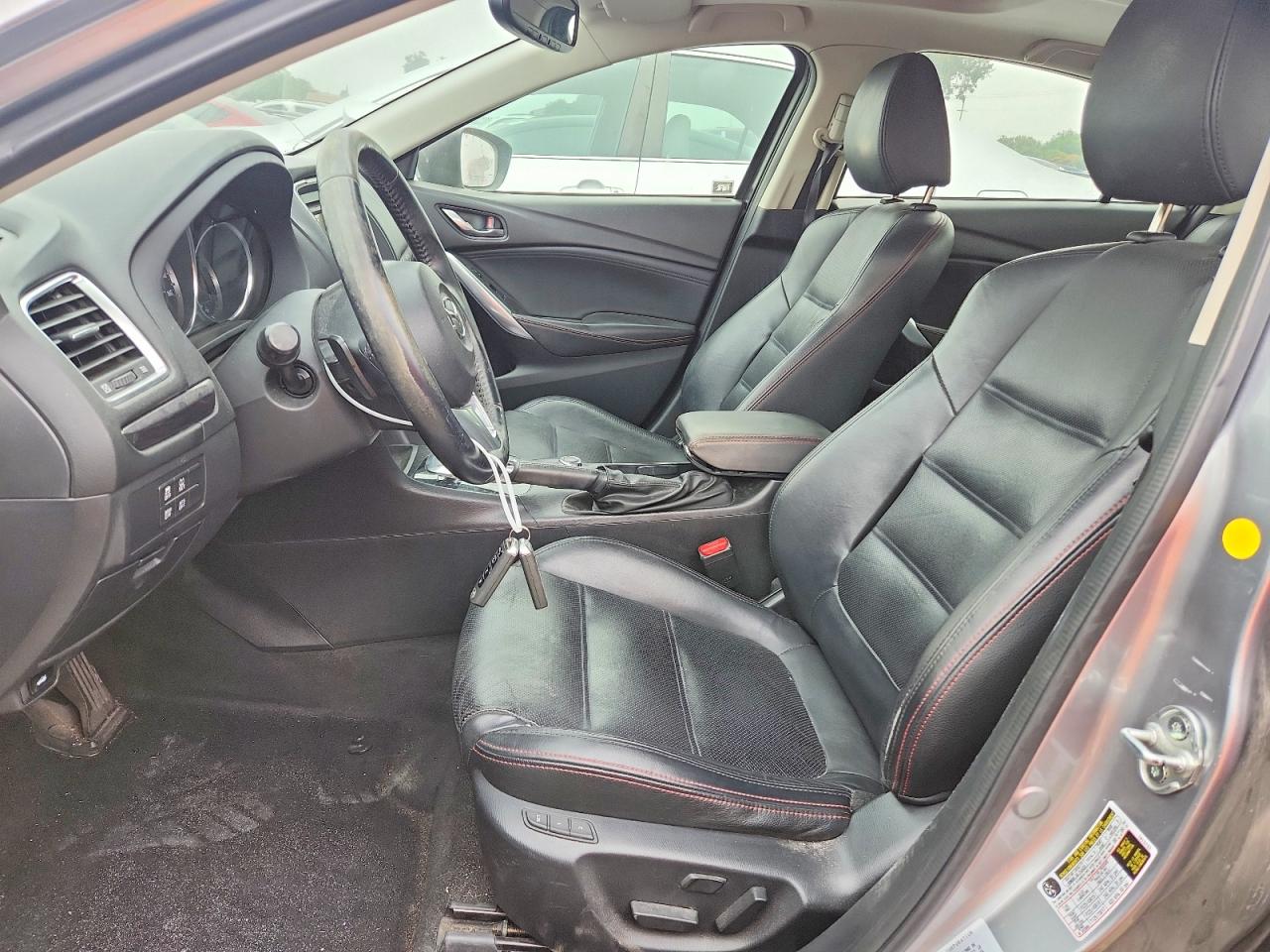 2014 Mazda 6 Grand Touring Серый vin: JM1GJ1W6XE1141902