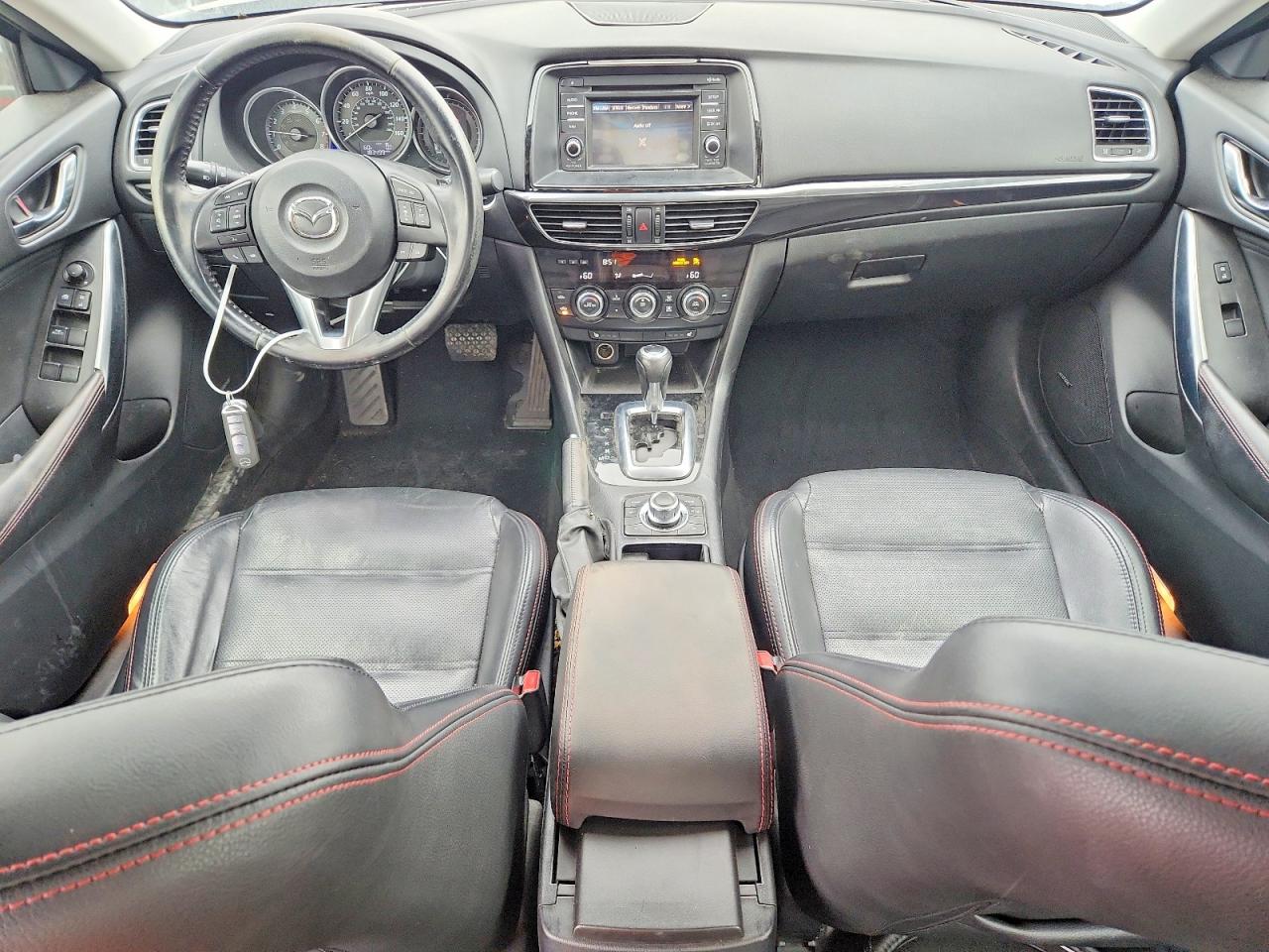 2014 Mazda 6 Grand Touring Серый vin: JM1GJ1W6XE1141902