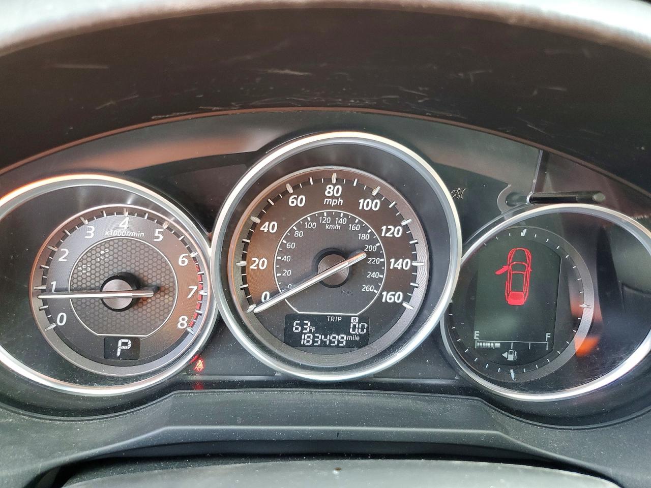 2014 Mazda 6 Grand Touring Серый vin: JM1GJ1W6XE1141902