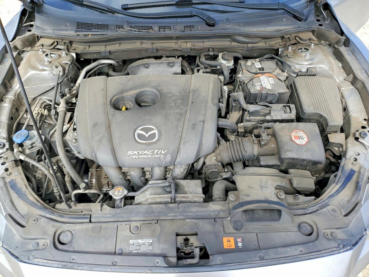 2014 Mazda 6 Grand Touring Серый vin: JM1GJ1W6XE1141902