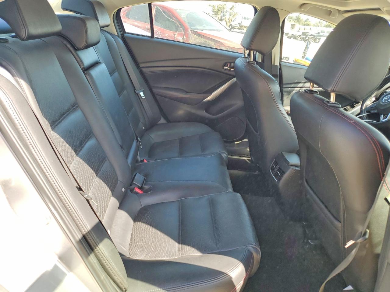 2014 Mazda 6 Grand Touring Серый vin: JM1GJ1W6XE1141902
