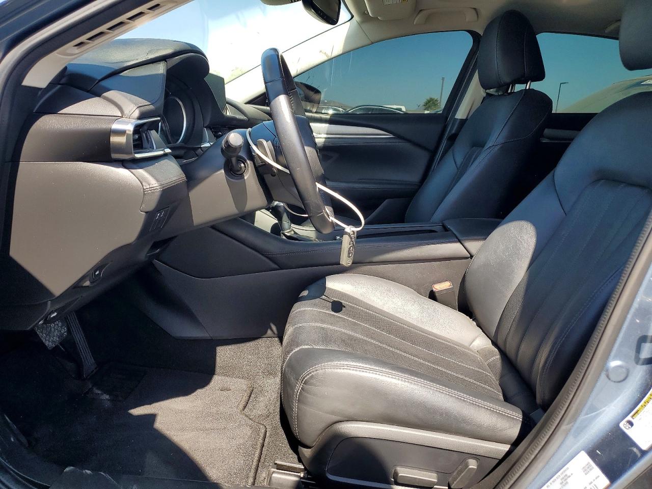 2018 Mazda 6 Grand Touring Blue vin: JM1GL1TY4J1333021