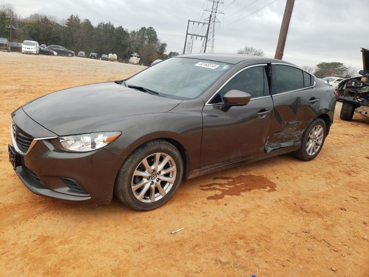 Price & History 2017 Mazda 6 Sport 2.5l 4 vin: JM1GL1U50H1154814