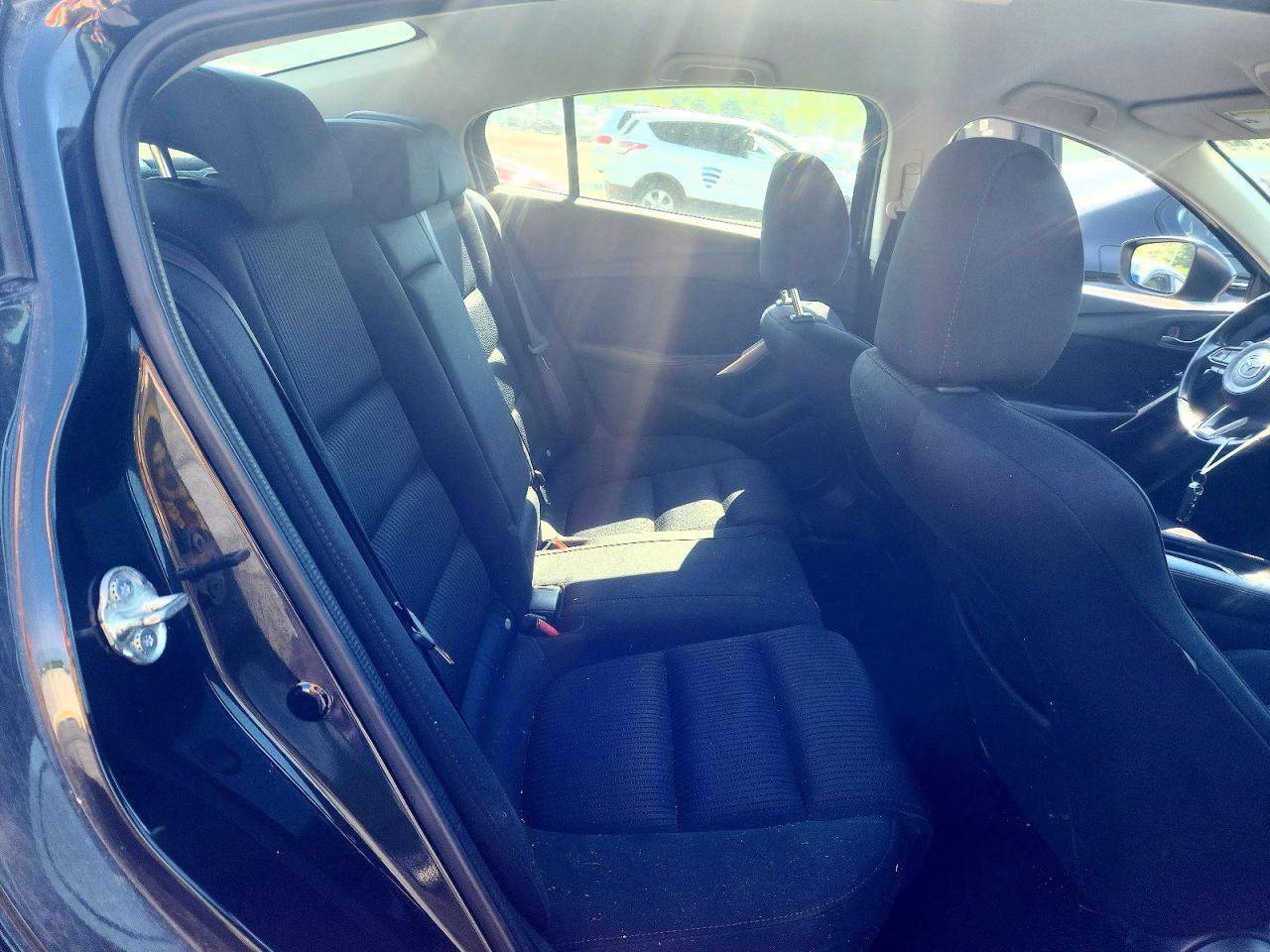 2017 Mazda 6 Sport Черный vin: JM1GL1U52H1141806