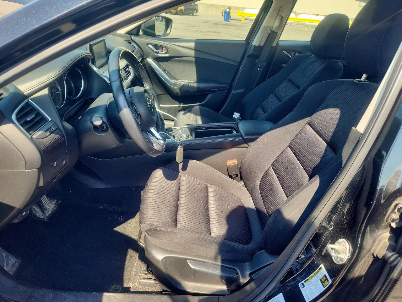 2017 Mazda 6 Sport Черный vin: JM1GL1U52H1141806