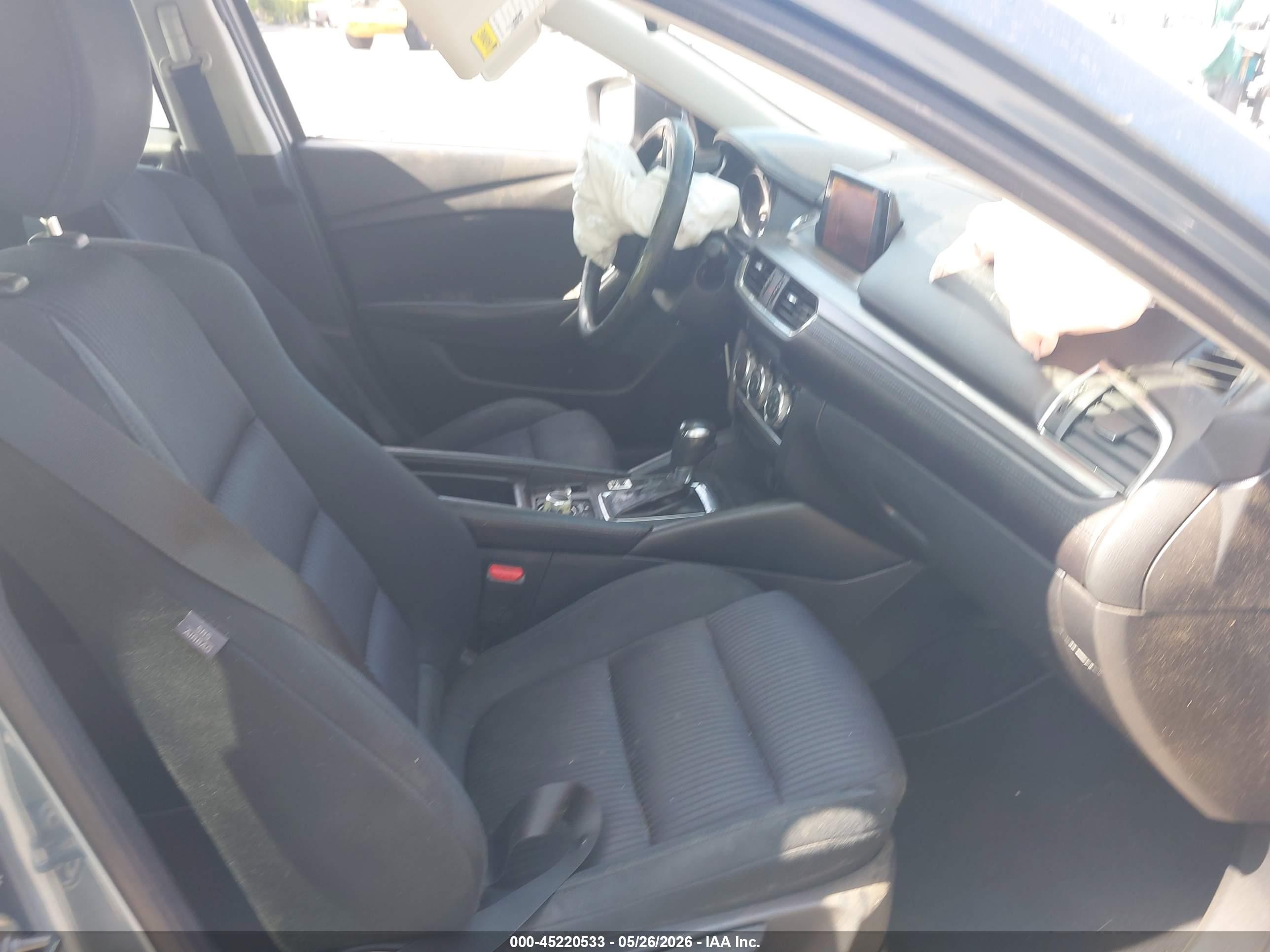 2017 Mazda Mazda6 Sport Синий vin: JM1GL1U56H1102247