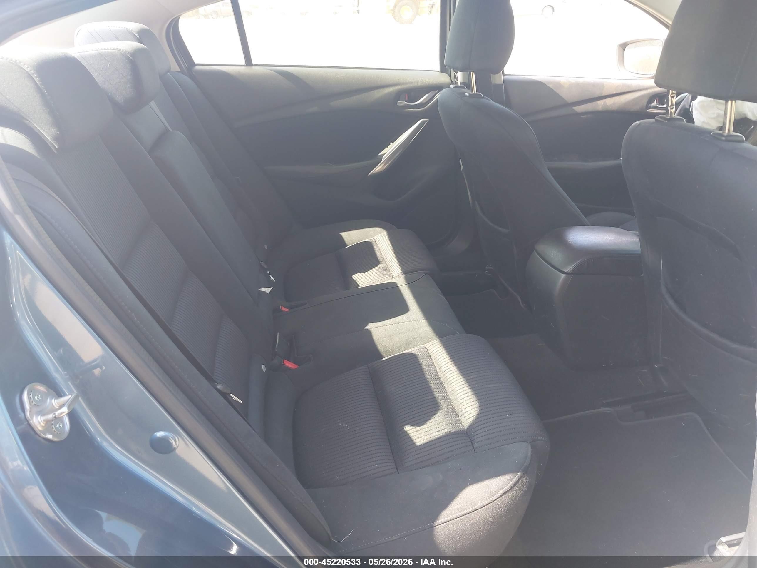 2017 Mazda Mazda6 Sport Синий vin: JM1GL1U56H1102247