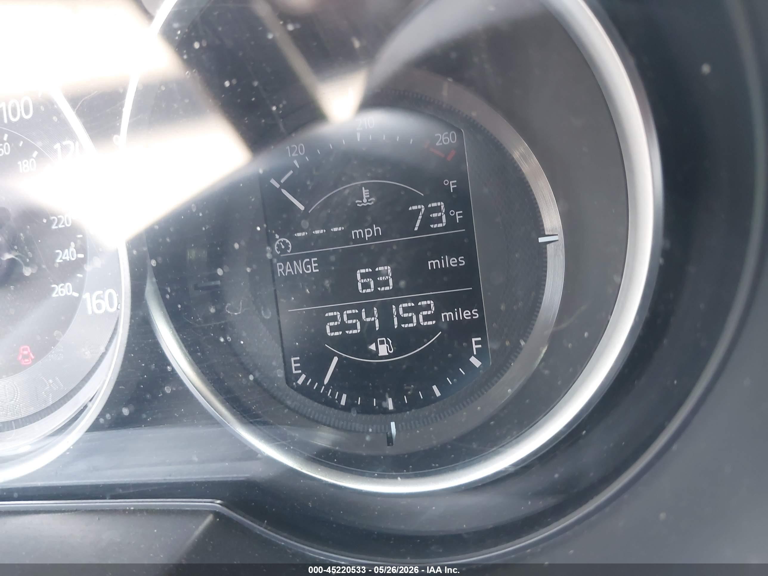 2017 Mazda Mazda6 Sport Синий vin: JM1GL1U56H1102247