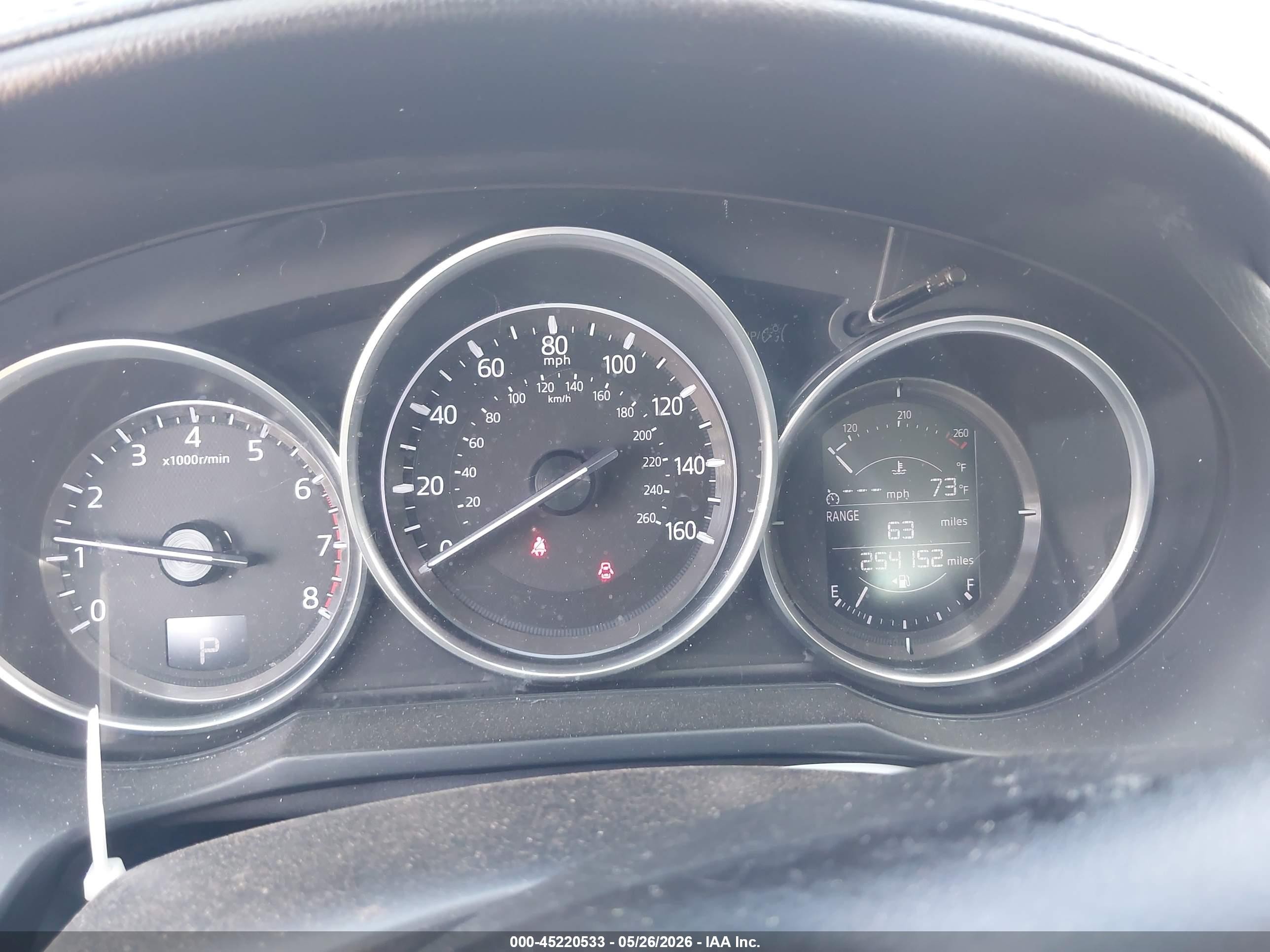 2017 Mazda Mazda6 Sport Синий vin: JM1GL1U56H1102247