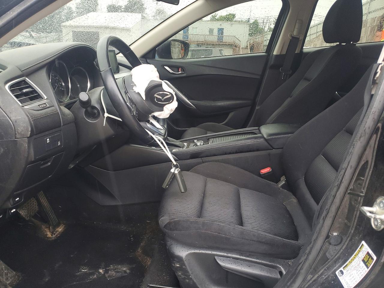 2017 Mazda 6 Sport Black vin: JM1GL1U5XH1148454